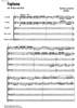 Fogliame - Score