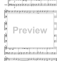 Kids' Counterpoint: Volume 1 for Violin and Cello