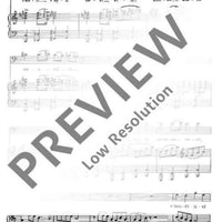 Die Weide - Piano Reduction