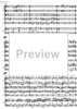 Konzert im alten Stil Op.100 - Score