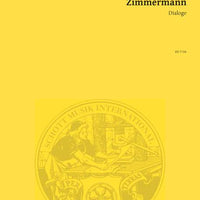 Dialoge - Full Score