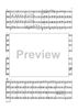 Italian Song for Cello Quartet - Score