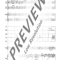 The Drummer Boy - Score