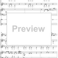 Hava Nagila - Vocal Score