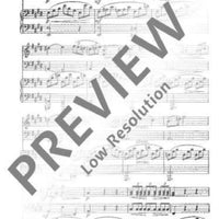 Piano Trio G Major - Full Score