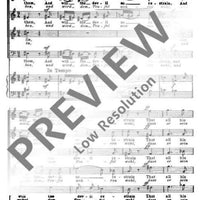 Five Songs on old texts - Choral Score