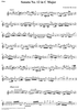 Sonata No. 12 in C Major - Flute