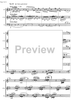 Là, ricordando Beethoven, ci darem la mano - Score