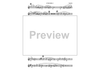 Sleigh Ride - Tenor Saxophone 1