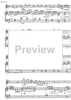 Terza sonata - Score