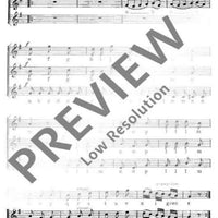 Trois comiques - Choral Score