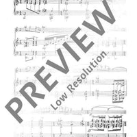 Sonata No. 1 - Score and Parts