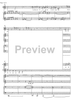 Canto dell'erba secca - Score