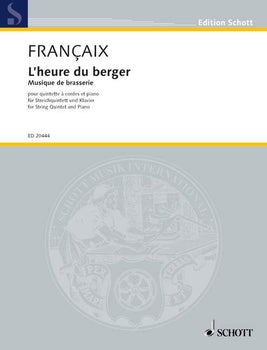 L'heure du berger - Score and Parts