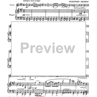 Gavotta - from Four Pieces for Piano, Op. 32, No. 3