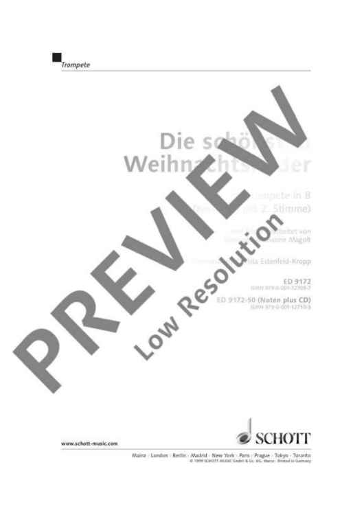 Die schönsten Weihnachtslieder