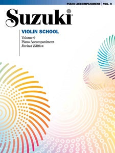 Suzuki Violin School, Volume 9 - Piano Accompaniment