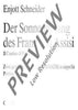 Der Sonnengesang des Franz von Assisi - Choral Score