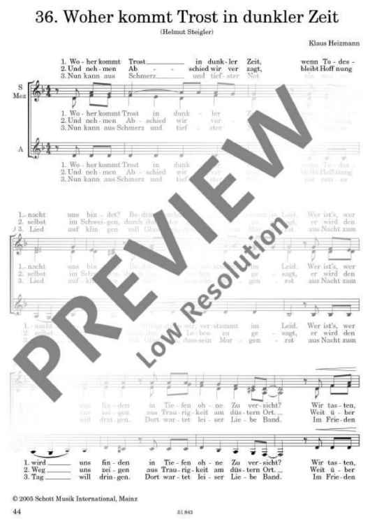 Woher kommt Trost in dunkler Zeit