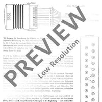 Neue Schule für die zweireihige Handharmonika