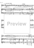 Pièce lente - Score