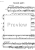 La villeggiatura in panchina [piano reduction] - Score