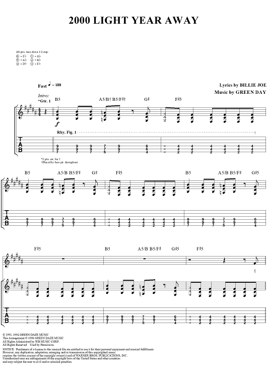 2000 Light Years Away