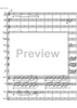 Music for the Royal Fireworks HWV 351 - Score