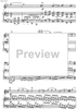 Terza sonata - Score