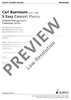 5 Easy Concert Pieces