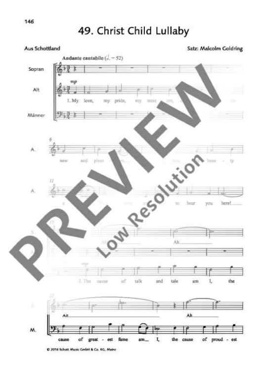 Christ Child Lullaby