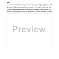 ¡Ole! Original Latin American Dance Music