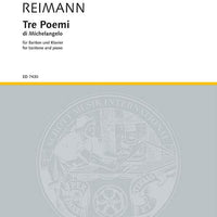 Tre Poemi di Michelangelo