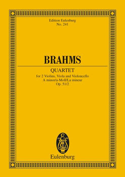 String quartet a minor - Full Score