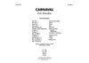 Carnaval - Score