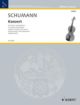 Concerto d minor - Piano Score With Solo Part