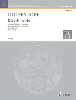 Divertimento - Set of Parts