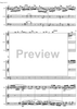 Là, ricordando Beethoven, ci darem la mano - Score