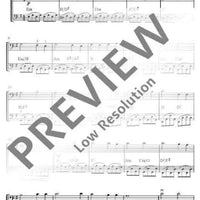 Nette Duette - Performing Score