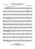 Mexican Folk Song Fantasy (Percussion Gone Buggy) - Bass Clarinet