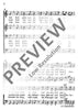Die Beschwerlichkeiten des Ehestandes - Choral Score