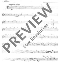 Symphony No. 1 in D major - Violin I