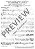 Fantaisie-Caprice - Piano Score and Solo Part