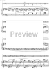 Quatre Caprices - Score
