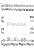 Suite  2 a minor BWV 807 - Score