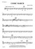 Comic March - Bb Clarinet 2
