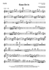 Ease on It - Flute