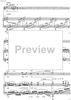 Tres moments intims - Score
