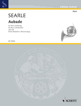 Aubade - Piano Score With Solo Part