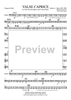 Valse Caprice for Alto Saxophone and Band - Timpani